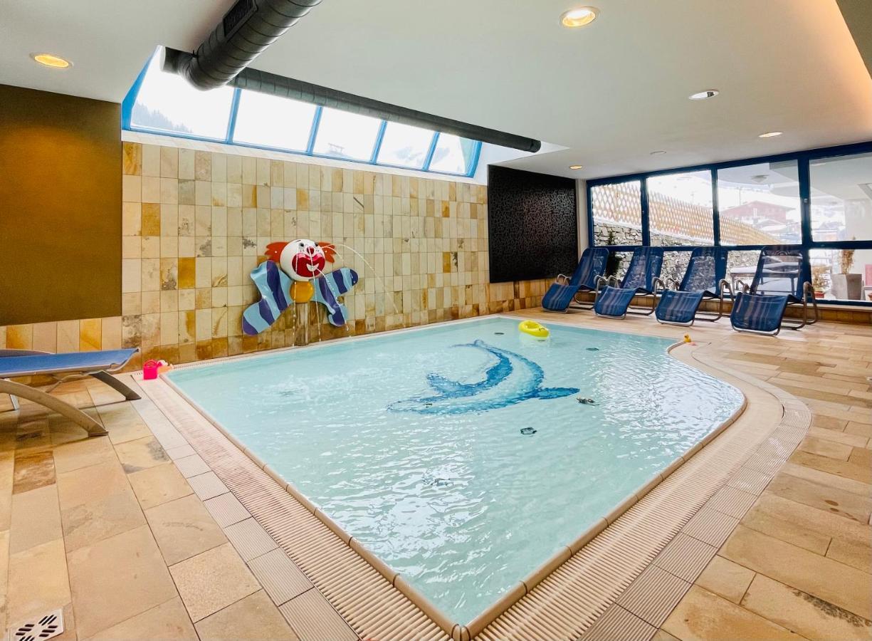 Wellness- Und Familienhotel Egger Saalbach-Hinterglemm Exterior photo
