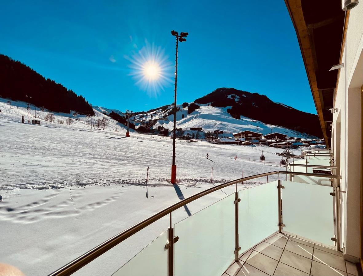Wellness- Und Familienhotel Egger Saalbach-Hinterglemm Exterior photo