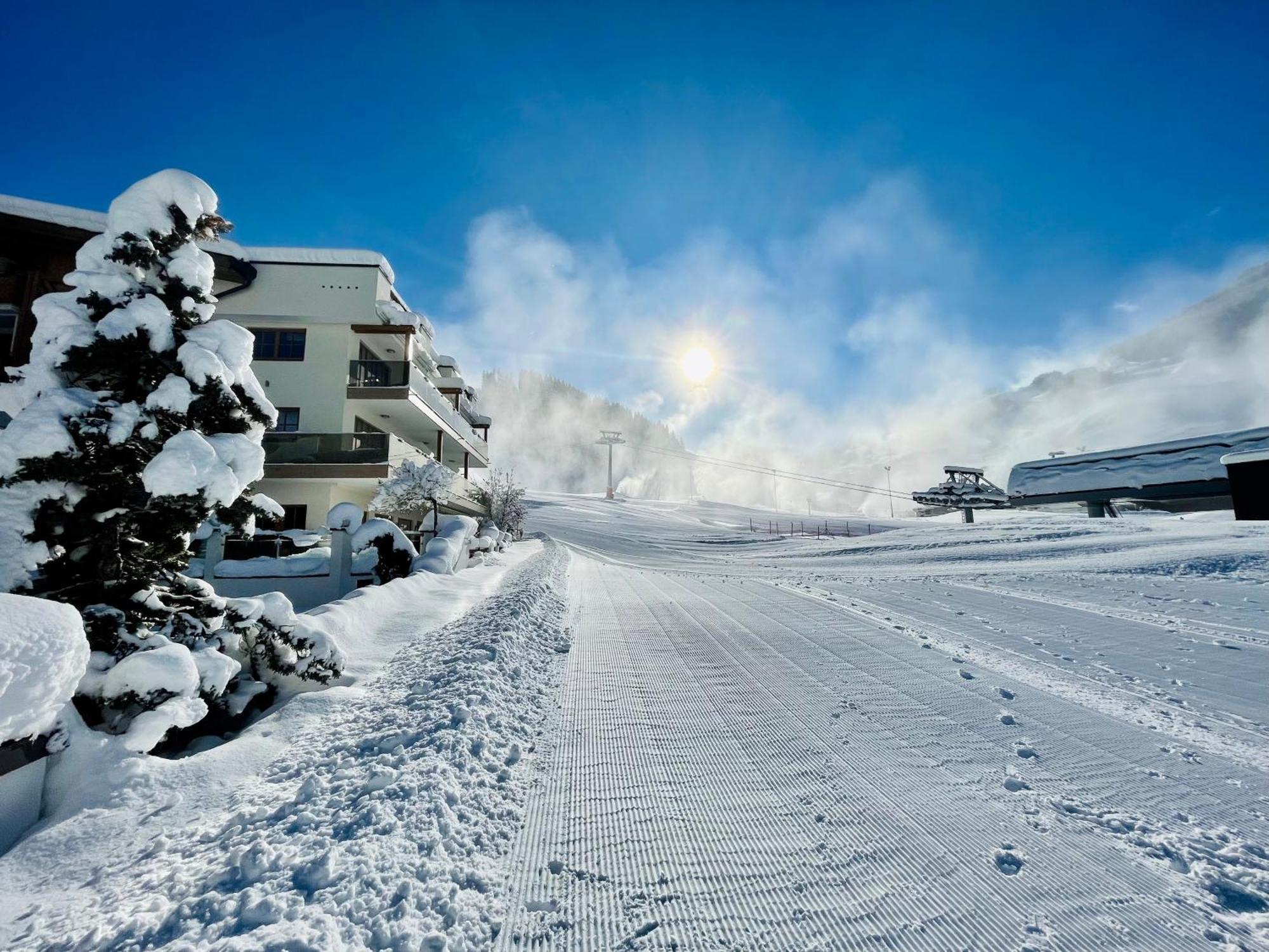 Wellness- Und Familienhotel Egger Saalbach-Hinterglemm Exterior photo