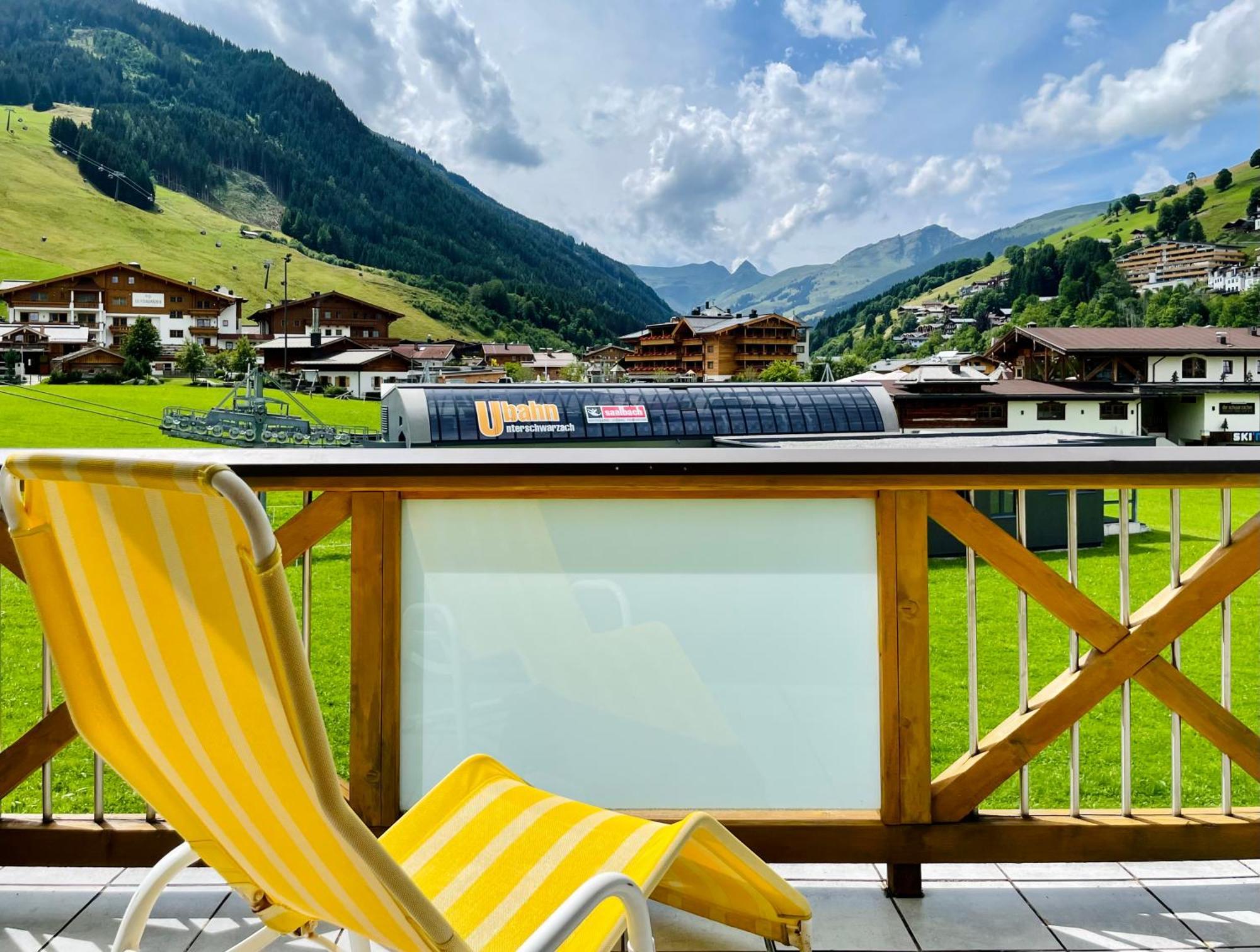 Wellness- Und Familienhotel Egger Saalbach-Hinterglemm Exterior photo