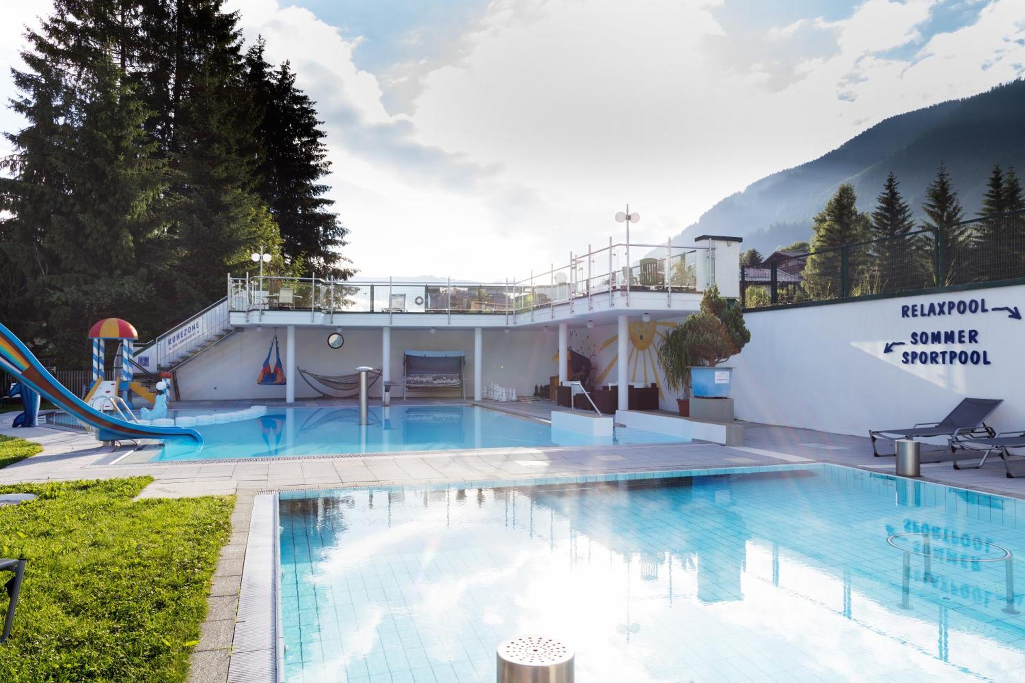 Wellness- Und Familienhotel Egger Saalbach-Hinterglemm Exterior photo