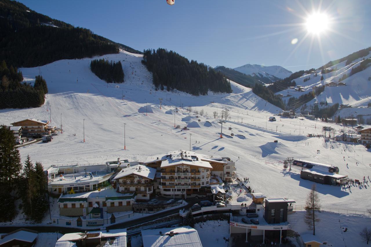 Wellness- Und Familienhotel Egger Saalbach-Hinterglemm Exterior photo