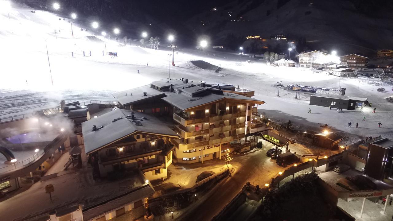 Wellness- Und Familienhotel Egger Saalbach-Hinterglemm Exterior photo